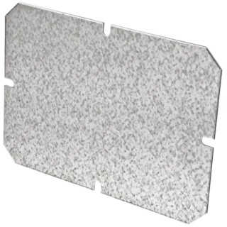 Fibox Steel Slotted Mounting Plate 320mm Width, 265mm Length for Tempo Enclosure MP 3429 MOUNTING PLATE