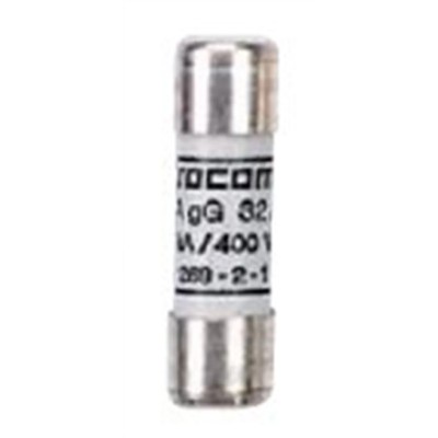 Socomec 20A Cartridge Fuse 690V AC 14 x 51 mm Diameter 14.3 mm NFC-DIN Series 60220020