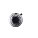 Vishay 46 mm Knob Diameter Chrome Potentiometer Knob for 6 mm Shaft Circular 21B11B10