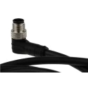 Brad from Molex Male 8-Way Right Angle to Unterminated Sensor Actuator Cable 2m 30V IP67 1200651800