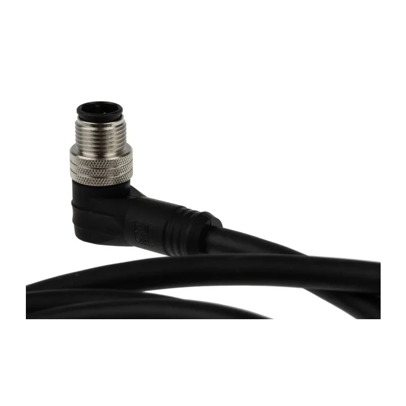 Brad from Molex Male 8-Way Right Angle to Unterminated Sensor Actuator Cable 2m 30V IP67 1200651800