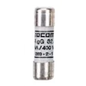 Socomec 50A Cartridge Fuse 14 x 51 mm 400V AC gG Fuse NFC-DIN Series 60220050