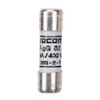 Socomec 50A Neutral Link for Cylindrical Fuses 14 mm x 51 mm 60290000