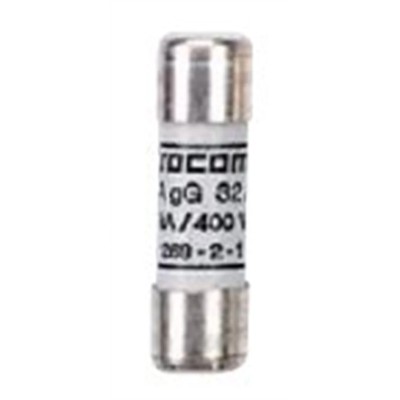 Socomec 50A Neutral Link for Cylindrical Fuses 14 mm x 51 mm 60290000