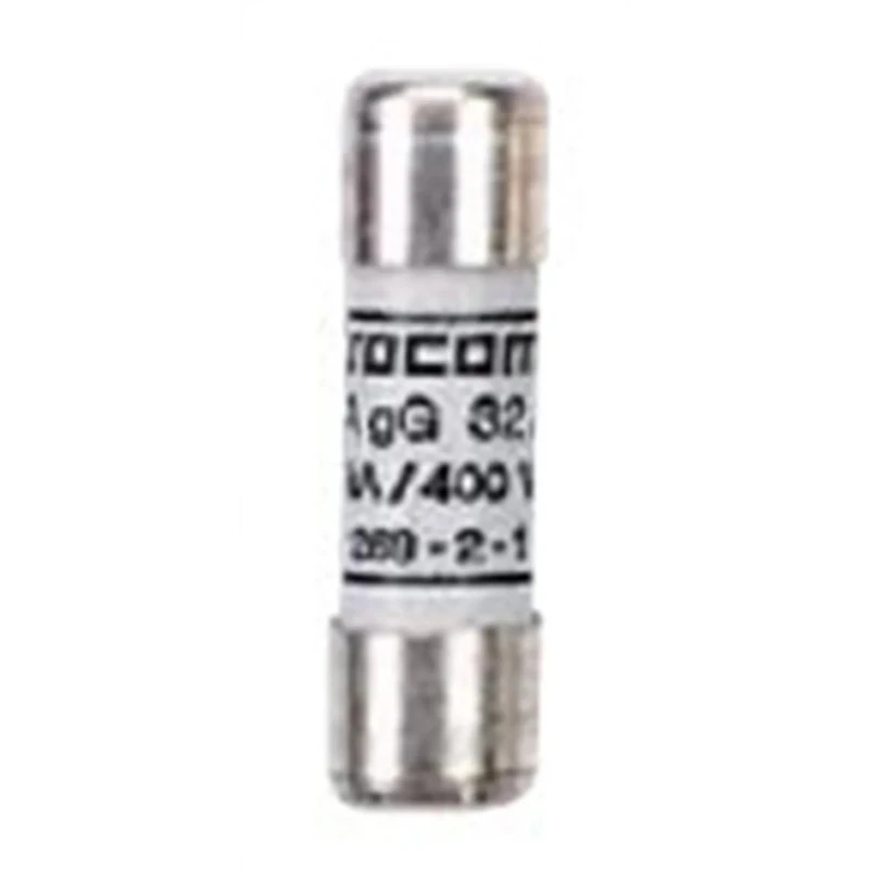 Socomec 50A Neutral Link for Cylindrical Fuses 14 mm x 51 mm 60290000