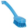 Vikan Blue Scrubbing Brush, 22 mm bristle length, Polyester bristle material 30883