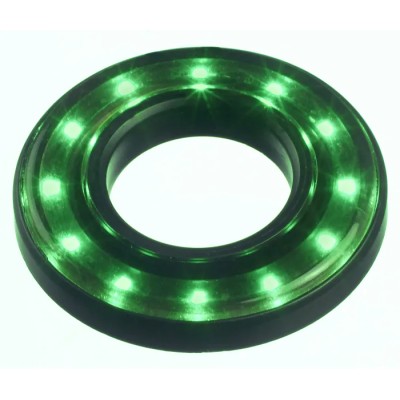 APEM Red Panel Mount LED Indicator, QH Series, 22.2 mm Mount Hole, Lead Wire Termination, IP67, 24V dc QH22028GC