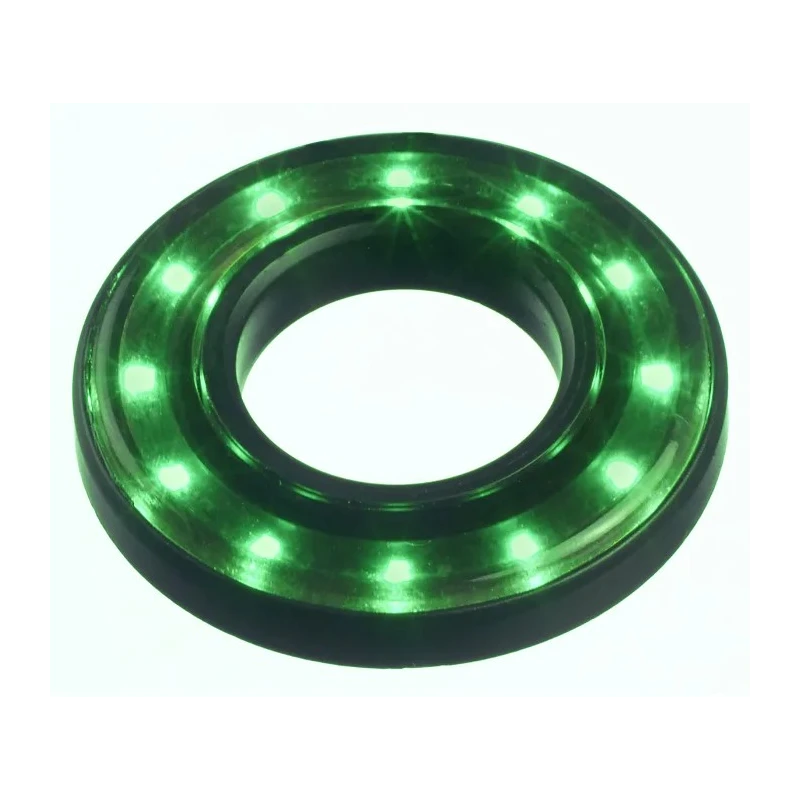 APEM Red Panel Mount LED Indicator, QH Series, 22.2 mm Mount Hole, Lead Wire Termination, IP67, 24V dc QH22028GC