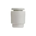 SMC KQ2 Series Cap Brass POM Polypropylene Polybutylene Terephthalate Nitrile Rubber (NBR) 304 Stainless Steel KQ2C06-00A
