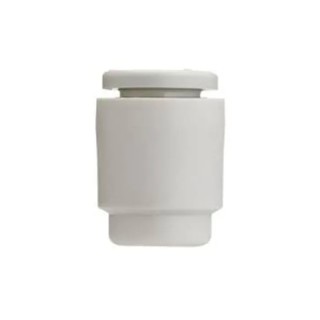 SMC KQ2 Series Cap Brass POM Polypropylene Polybutylene Terephthalate Nitrile Rubber (NBR) 304 Stainless Steel KQ2C06-00A
