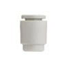 SMC KQ2 Series Cap Brass POM Polypropylene Polybutylene Terephthalate Nitrile Rubber (NBR) 304 Stainless Steel KQ2C06-00A