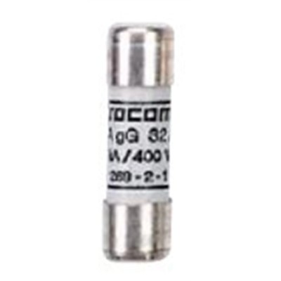 Socomec 100A Neutral Link for Cylindrical Fuses, 22 mm x 58 mm 60390000