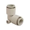 SMC KQ2 Series Elbow Tube-to-Tube Pneumatic Fitting Push In 16 mm 60°C KQ2L16-00A