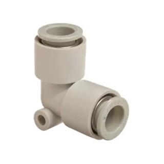 SMC KQ2 Series Elbow Tube-to-Tube Pneumatic Fitting Push In 16 mm 60°C KQ2L16-00A