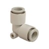 SMC KQ2 Series Elbow Tube-to-Tube Pneumatic Fitting Push In 16 mm 60°C KQ2L16-00A