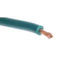 RS PRO Green Hook Up Wire 57 x 0.15 mm Core Strands, 0.15 mm Diameter, 30 m Length, Polyvinyl Chloride Jacket 122-5859