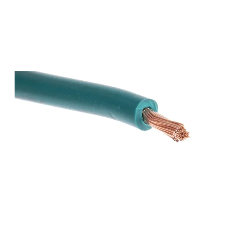 RS PRO Green Hook Up Wire 57 x 0.15 mm Core Strands, 0.15 mm Diameter, 30 m Length, Polyvinyl Chloride Jacket 122-5859