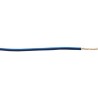RS PRO Automotive Primary Hook Up Wire Black Blue 57x0.15 mm Core Strands 2.7 mm Diameter Polyvinyl Chloride Jacket 122-5868