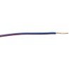 RS PRO Blue and Red Hook Up Wire 57 x 0.15 mm Core Strands 2.7 mm Outside Diameter 600V Polyvinyl Chloride 122-5869