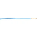 RS PRO Blue and White Automotive Hook Up Wire, 57/0.15 mm Core Strands, 2.7 mm OD, 600V, 30 m Length, Polyvinyl 122-5870