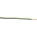 RS PRO Yellow, Black Hook Up Wire 57/0.15 mm Core Strands, 30 m Length, Polyvinyl Chloride Jacket, 600V, Flame 122-5867