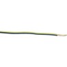 RS PRO Yellow, Black Hook Up Wire 57/0.15 mm Core Strands, 30 m Length, Polyvinyl Chloride Jacket, 600V, Flame 122-5867