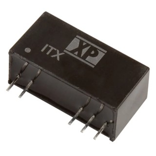 XP Power ITX DC/DC Converter 5V DC 1.2A Input 18V-36V 6W Through Hole SIP-8 Package ITX2405SA