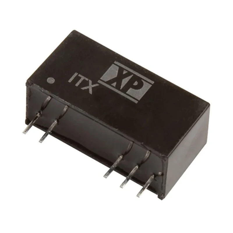 XP Power ITX DC/DC Converter 5V DC 1.2A Input 18V-36V 6W Through Hole SIP-8 Package ITX2405SA
