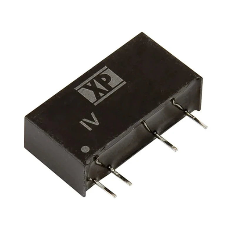 XP Power 1 W Isolated DC-DC Converter, 24V DC Output, 10 mA, 24V DC Input, Through Hole SIP Package IV2424SA