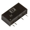 XP Power 1 W Isolated DC-DC Converter, 24V DC Output, 10 mA, 24V DC Input, Through Hole SIP Package IV2424SA