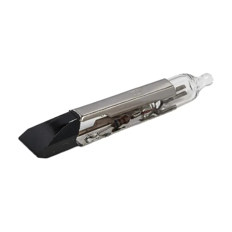 RS PRO Red Indicator Lamp 45mm Length, 25000h Life Hours 104-711