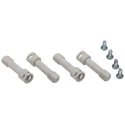 Fibox Polyamide Screw Set for Use with 1912 Base Tempo Enclosure MBS HH SCREW SET GREY