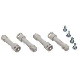 Fibox Polyamide Screw Set for Use with 1912 Base Tempo Enclosure MBS HH SCREW SET GREY