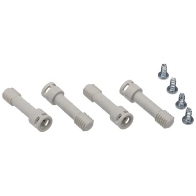 Fibox Polyamide Screw Set for Use with 1912 Base Tempo Enclosure MBS HH SCREW SET GREY