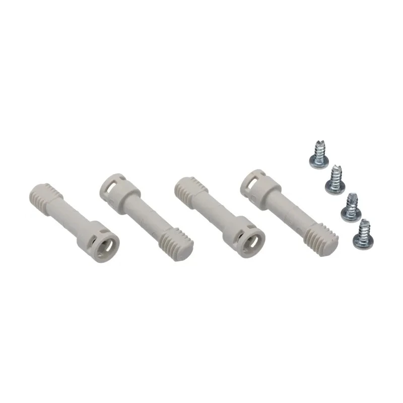 Fibox Polyamide Screw Set for Use with 1912 Base Tempo Enclosure MBS HH SCREW SET GREY