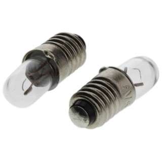 RS PRO E5 Indicator Light Clear Lens 6V 55mA 5mm Diameter 104-569