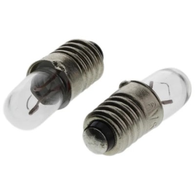 RS PRO E5 Indicator Light Clear Lens 6V 55mA 5mm Diameter 104-569