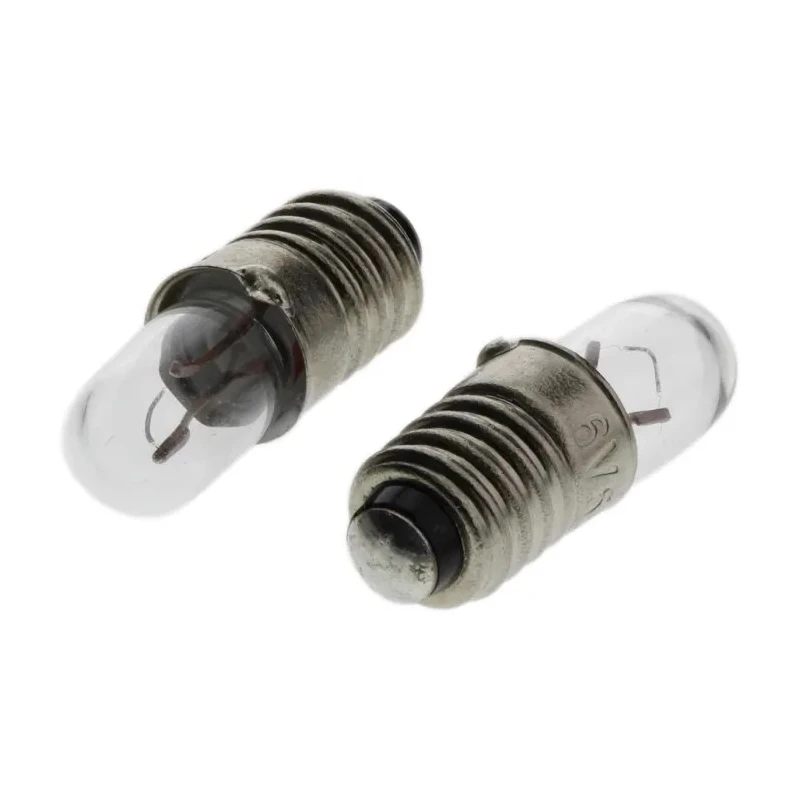 RS PRO E5 Indicator Light Clear Lens 6V 55mA 5mm Diameter 104-569