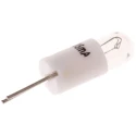 RS PRO Incandescent BI-Pin Indicator Light Clear Lens 24V 35mA 7500h 104-553