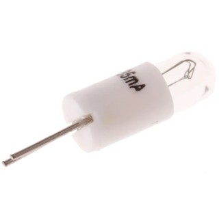 RS PRO Incandescent BI-Pin Indicator Light Clear Lens 24V 35mA 7500h 104-553