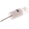 RS PRO Incandescent BI-Pin Indicator Light Clear Lens 24V 35mA 7500h 104-553