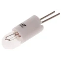 RS PRO Incandescent BI-Pin Indicator Light Clear Lens 24V 35mA 7500h 104-553