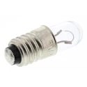 RS PRO Indicator Light, Clear, 6.5V, 150mA, 2500h Lifespan, E5 Lamp Base, T1 1/2 Bulb RS104-575 104-575