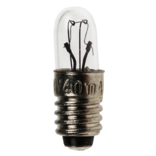 RS PRO E5 Indicator Light Clear Lens 28 V 40 mA 10000 h Lifespan 104-604