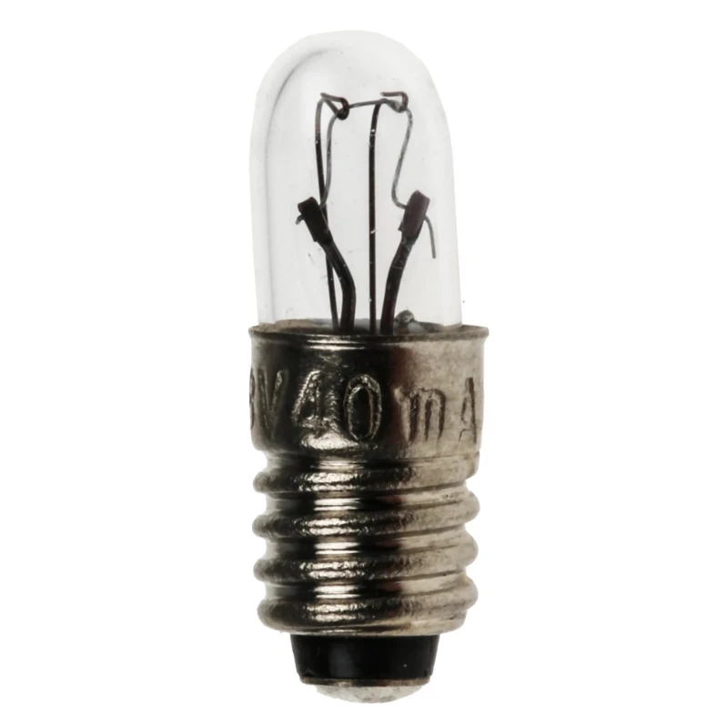 RS PRO E5 Indicator Light Clear Lens 28 V 40 mA 10000 h Lifespan 104-604