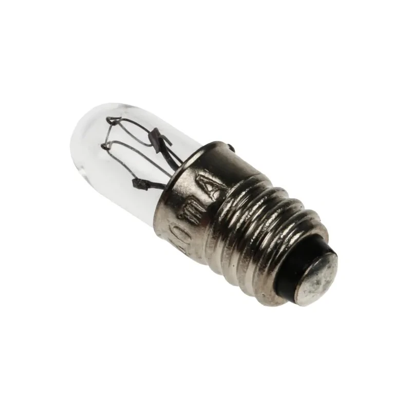 RS PRO E5 Indicator Light Clear Lens 28 V 40 mA 10000 h Lifespan 104-604