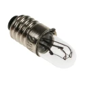 RS PRO E5 Indicator Light Clear Lens 28 V 40 mA 10000 h Lifespan 104-604