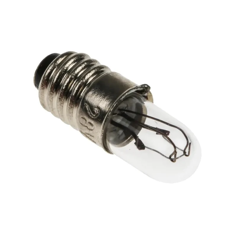 RS PRO E5 Indicator Light Clear Lens 28 V 40 mA 10000 h Lifespan 104-604