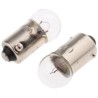 RS PRO BA9S Indicator Light Clear Lens Incandescent Lamp 6V 300mA 4000h BA9S