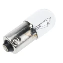 RS PRO BA9S Indicator Light Clear, 60V, 33mA, 3000h Lifespan BA9S